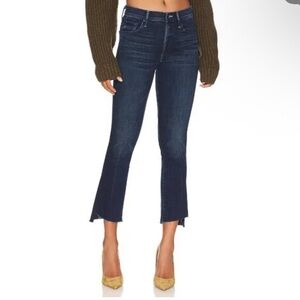 MOTHER The Insider Crop Step FrayIn Good For You Size 29